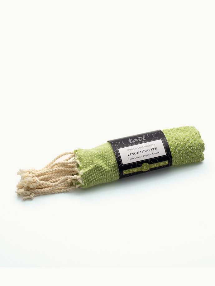 GUEST TOWEL JASMINE · Organic Cotton