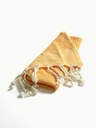 ORANGE GUEST TOWELS ·...