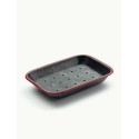 PORTE SAVON NOIR & ROUGE ·