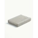 PORTE SAVON RECTANGLE · Marbre blanc