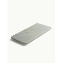 PLATEAU RECTANGLE · Marbre blanc