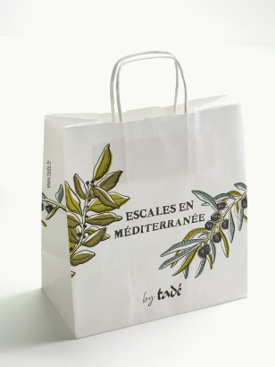 SAC CADEAU · Escales en Méditerranée