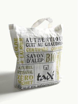 TOTE BAG VIDE · by Tadé