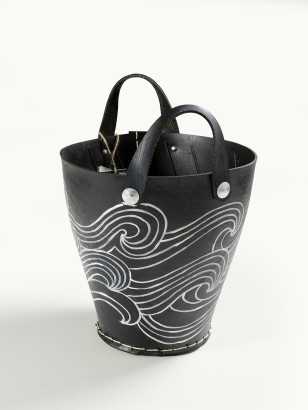 RECYCLED TIRE SHOPPING BAG DESIGN