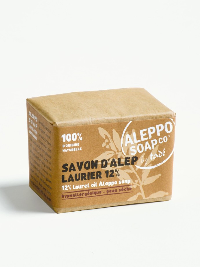 ALEP SOAP · 12% Laurel