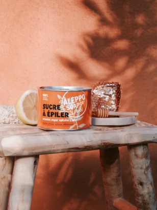 SUCRE À ÉPILER · Aleppo Soap co