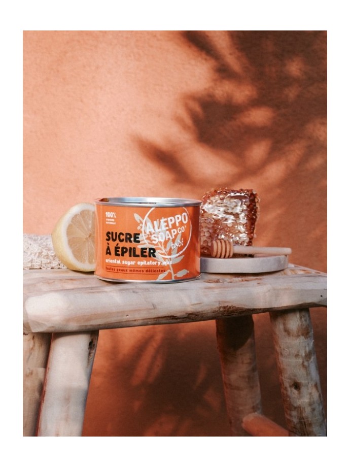 SUCRE À ÉPILER · Aleppo Soap co
