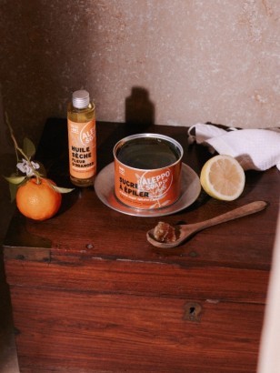 SUCRE À ÉPILER · Aleppo Soap co