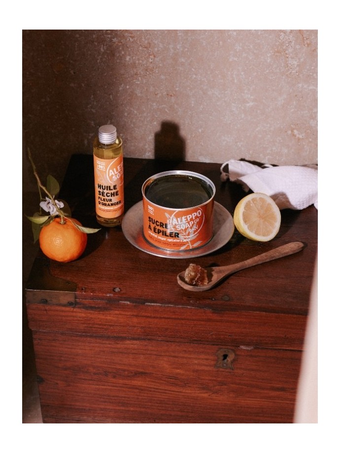 SUCRE À ÉPILER · Aleppo Soap co