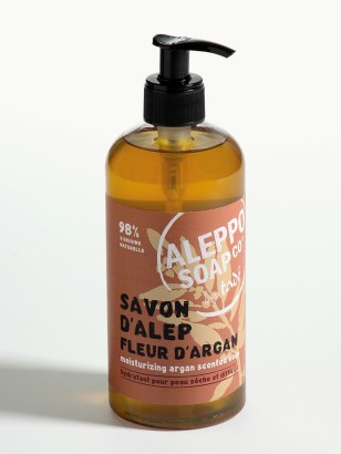 ALEP LIQUID SOAP · Argan Flower