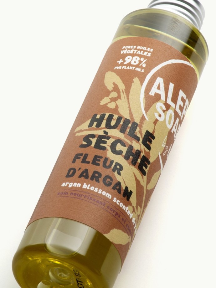 Huile sèche naturelle 150ml – fleur d'argan | Tadé