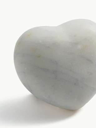 HEART MASSAGE STONE · White...
