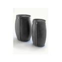 2 PANIERS GIGOGNES À COUVERCLES · Pneu recyclé