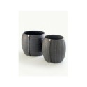 2 CORBEILLES GIGOGNES ZEBRA · Pneu recyclé