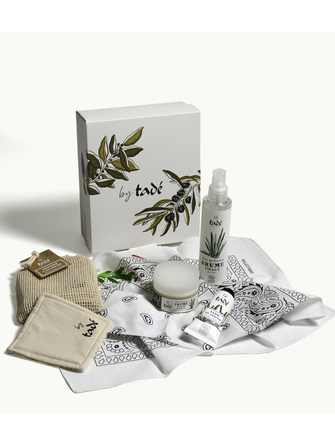 COFFRET FÊTE DES MÈRES · Bandana blanc