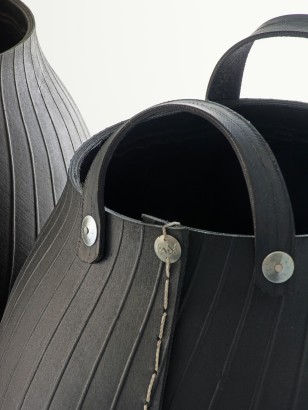 2 PANIERS À LINGE GIGOGNES · pneu recyclé