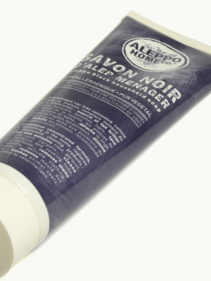 HOUSEHOLD BLACK SOAP