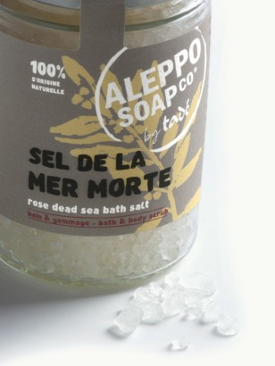 DEAD SEA SALT · 100% natural