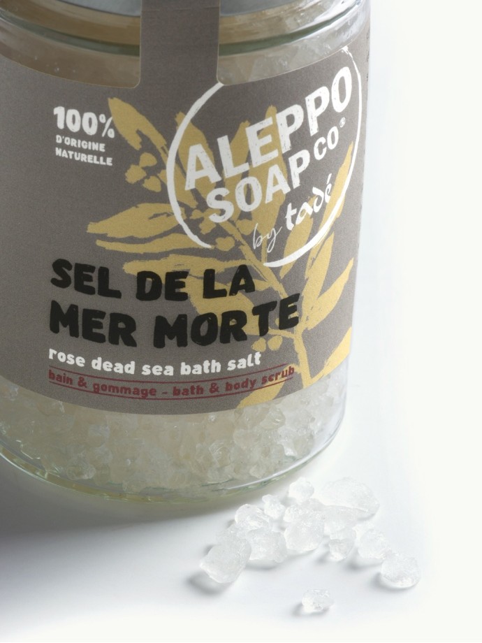 SEL DE LA MER MORTE ·