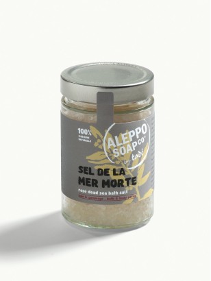 DEAD SEA SALT · 100% natural