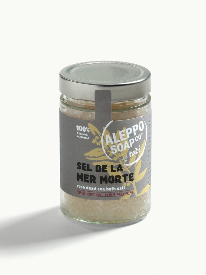 DEAD SEA SALT · 100% natural