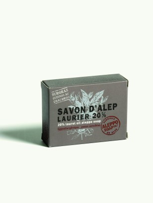 ALEP LAUREL SOAP 20%
