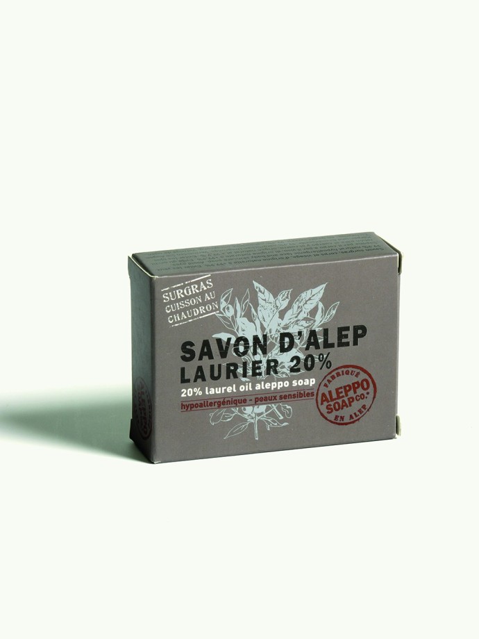 ALEP LAUREL SOAP 20%