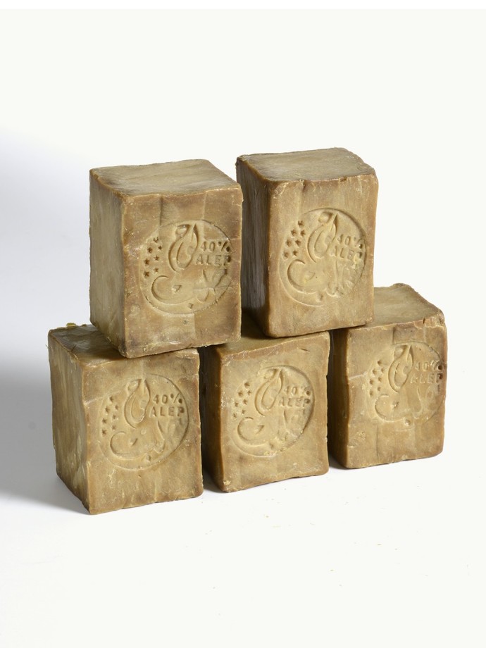 Savon d'Alep laurier 40% Vrac Savon d'Alep laurier 40% Vrac