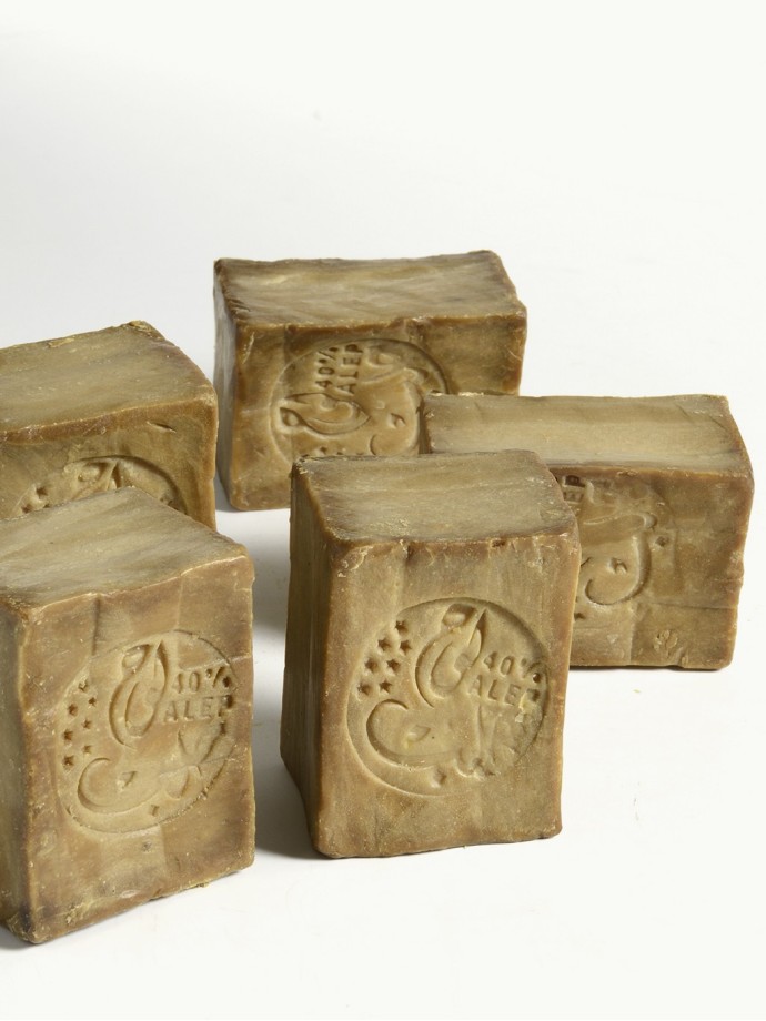 Savon d'Alep laurier 40% Vrac