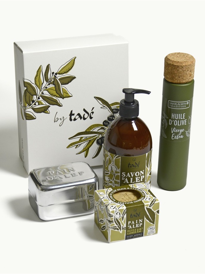 COFFRET FÊTE DES PÈRES · Tadé x Savor et Sens