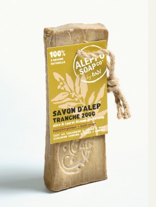 SAVON D'ALEP TRANCHE · Tadé Home