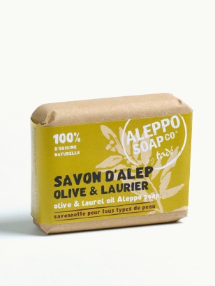 SAVON D'ALEP · Olive & Laurier