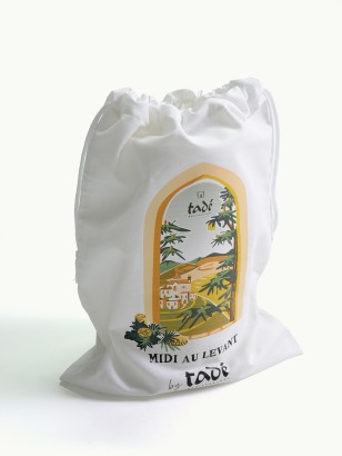 Sac coton cadeau Cèdre du Levant