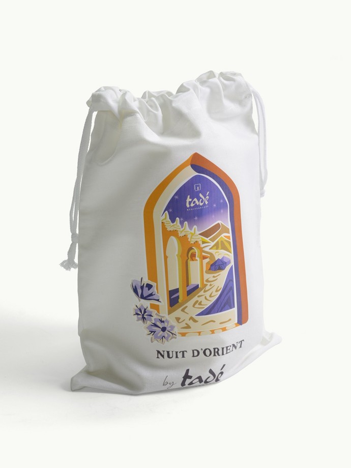 COTTON GIFT BAG · Night in the Orient
