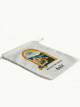 Sac coton cadeau Reveil en...