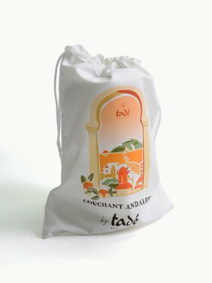 Sac coton cadeau Couchant Andalous