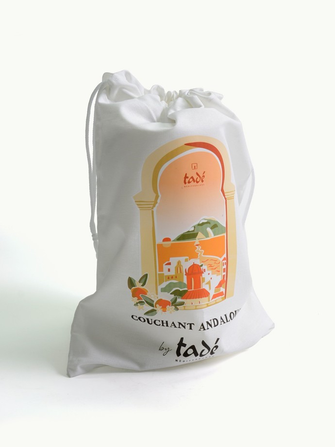 SAC COTON CADEAU · Couchant Andalous