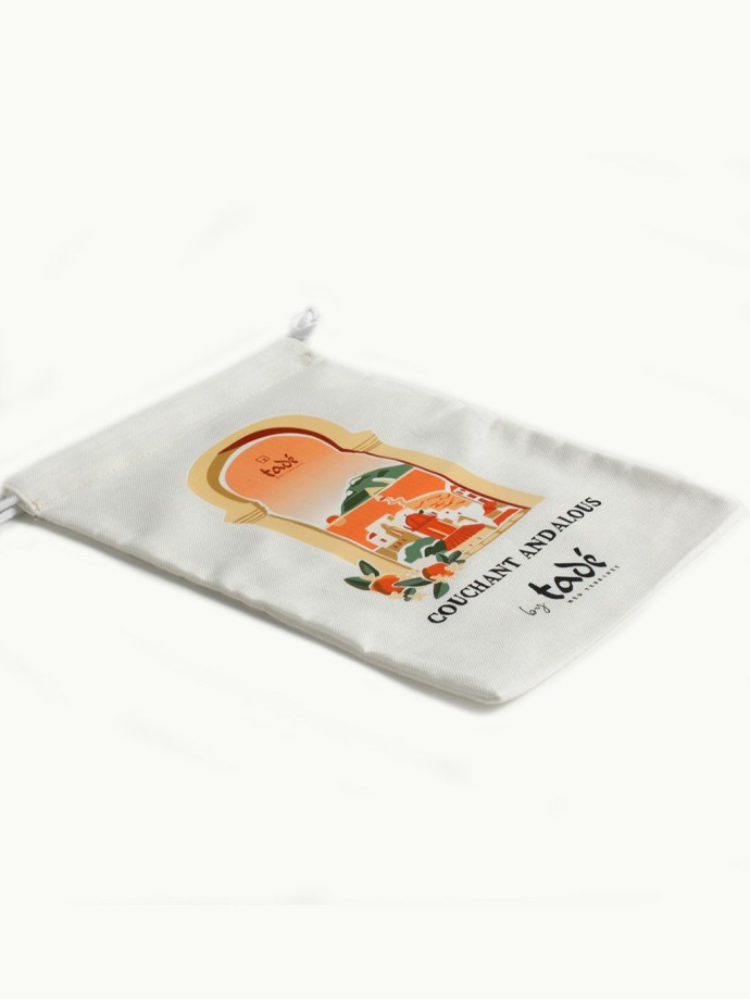 SAC COTON CADEAU · Couchant Andalous