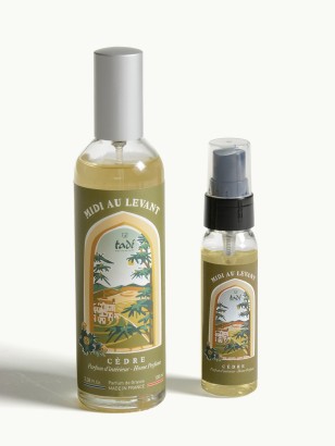 CEDAR TRAVEL SPRAY · Midday...