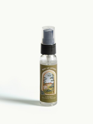 Spray Voyage Cèdre – Parfum d’intérieur Midi au Levant | Tadé