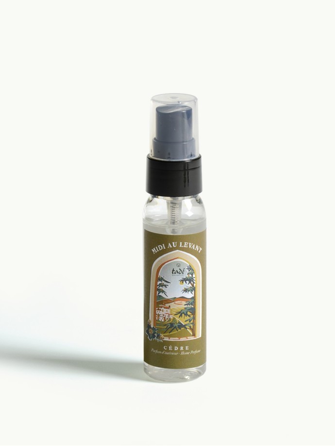 Voyage Cedar Spray - Midi au Levant Interior Perfume | Tadé