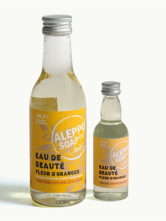 Mini Beauty Water Orange Blossom 50 ml - Soothing natural tonic care | Tadé