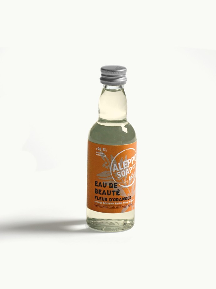 Mini Beauty Water Orange Blossom 50 ml - Soothing natural tonic care | Tadé