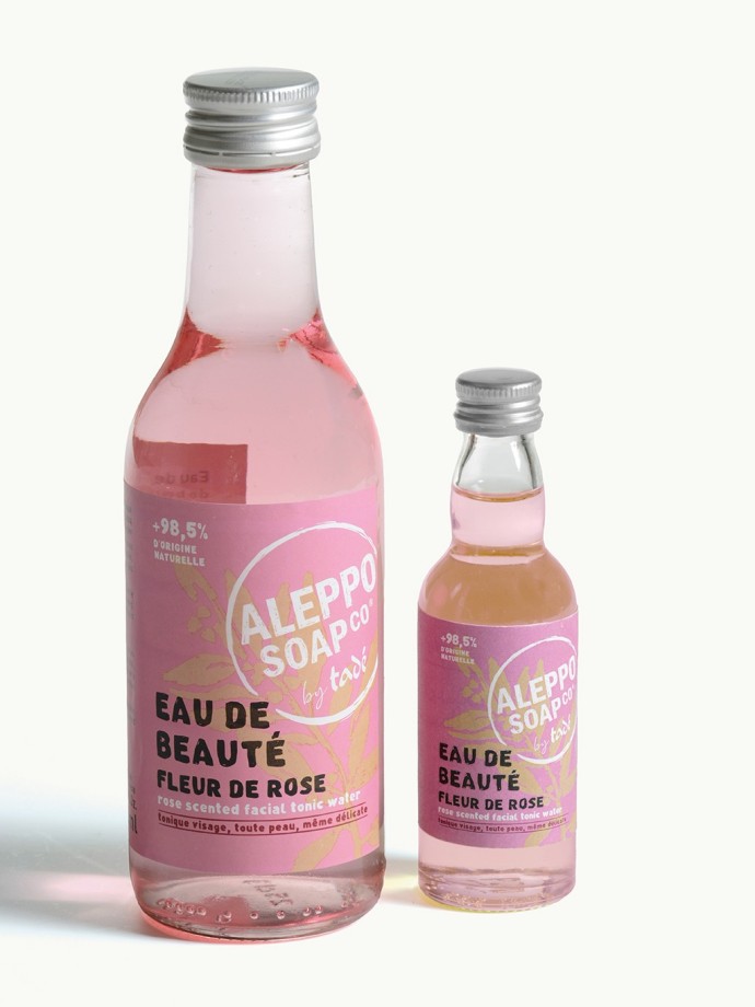 Mini Rose Water 50 ml - Natural toning care | Tadé Méditerranée