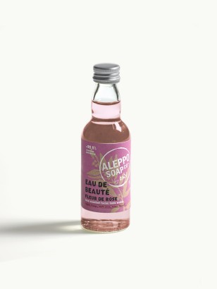 Mini Eau de Rose 50 ml – Soin tonique naturel | Tadé Méditerranée