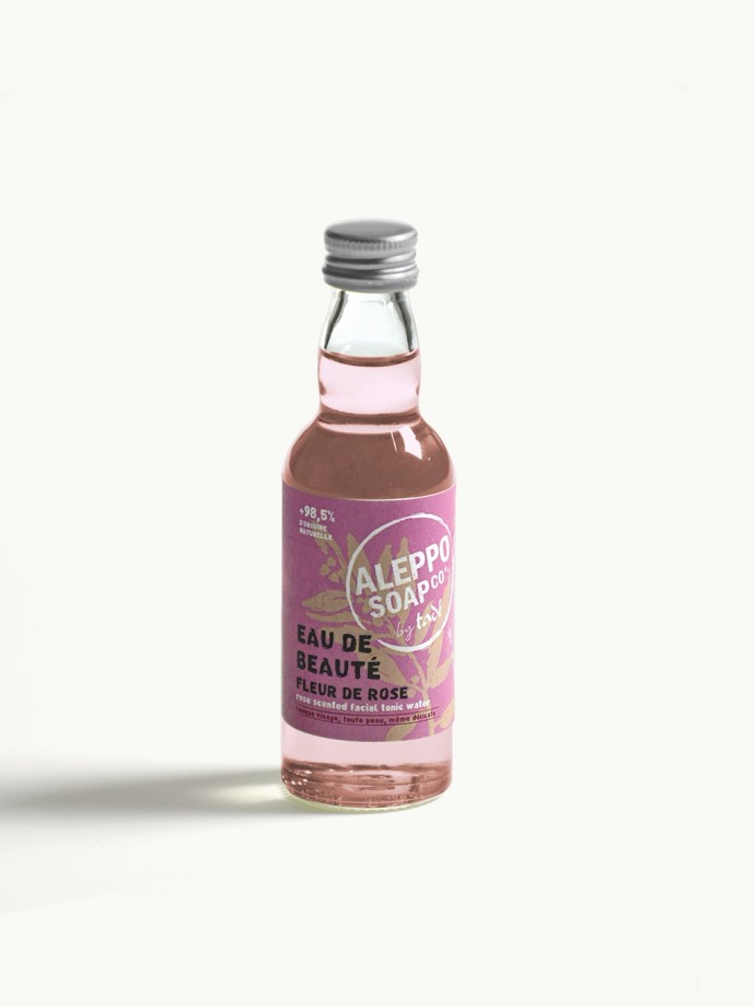 Mini Eau de Rose 50 ml – Soin tonique naturel | Tadé Méditerranée