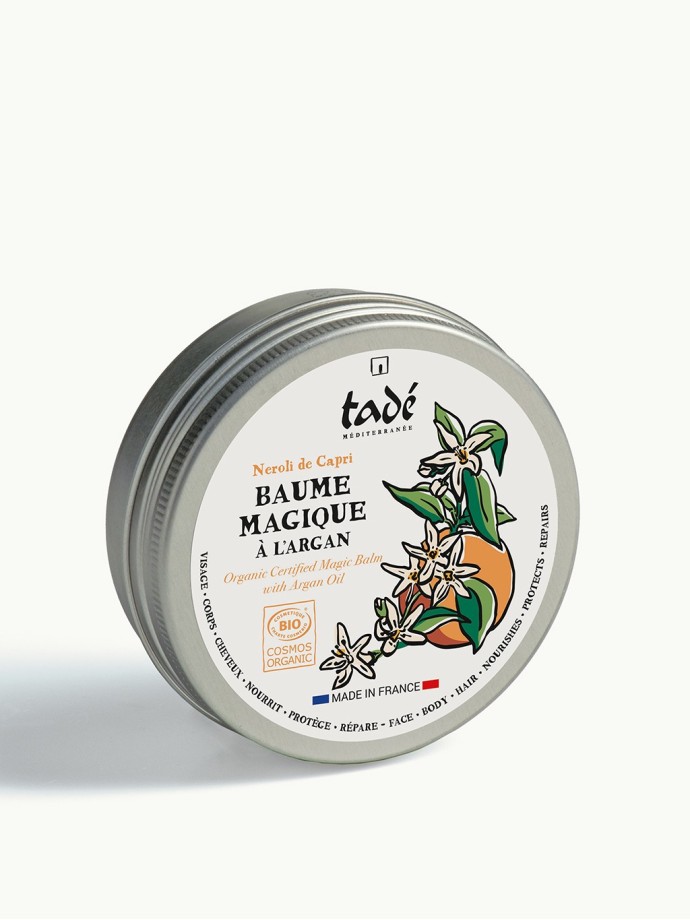 Baume Magique à l'Argan - parfum Néroli certifié COSMOS ORG ~