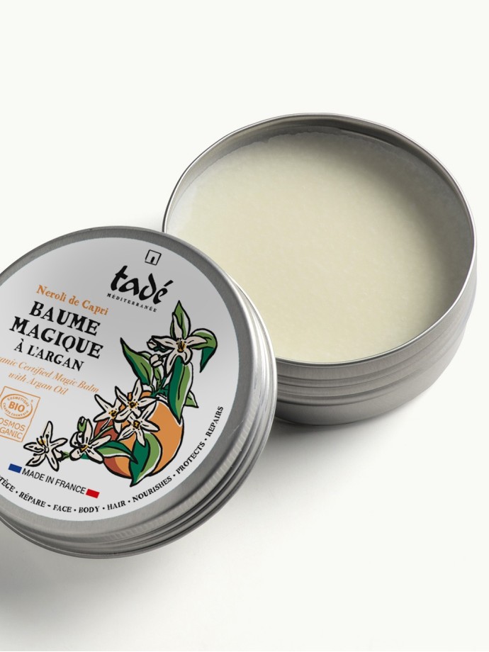 Baume Magique à l'Argan - parfum Néroli certifié COSMOS ORG ~