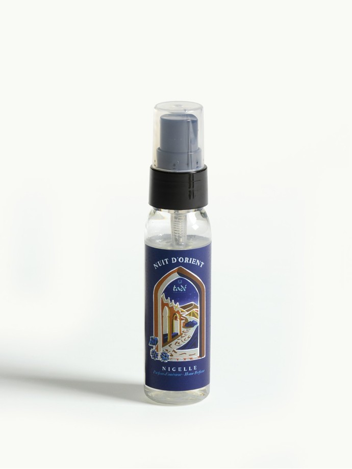Spray Voyage Nigelle– Parfum d’intérieur Nuit d'orient | Tadé