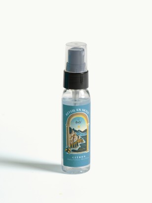 Spray Voyage Citron – Parfum d’intérieur Réveil en Sicile | Tadé